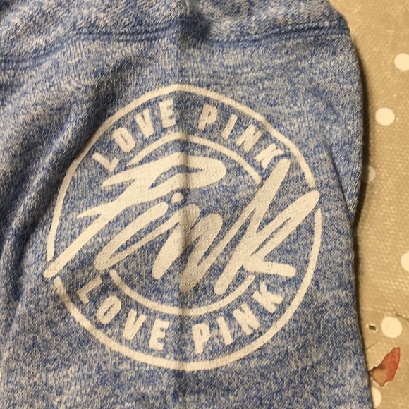 PINK hooded sweater size M - Picture 5 of 6